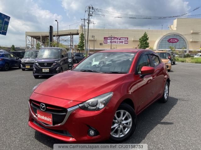 mazda demio 2016 -MAZDA--Demio DBA-DJ3FS--DJ3FS-143555---MAZDA--Demio DBA-DJ3FS--DJ3FS-143555- image 1