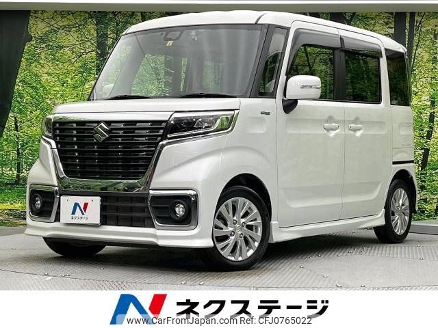 suzuki spacia 2020 -SUZUKI--Spacia DAA-MK53S--MK53S-668428---SUZUKI--Spacia DAA-MK53S--MK53S-668428- image 1