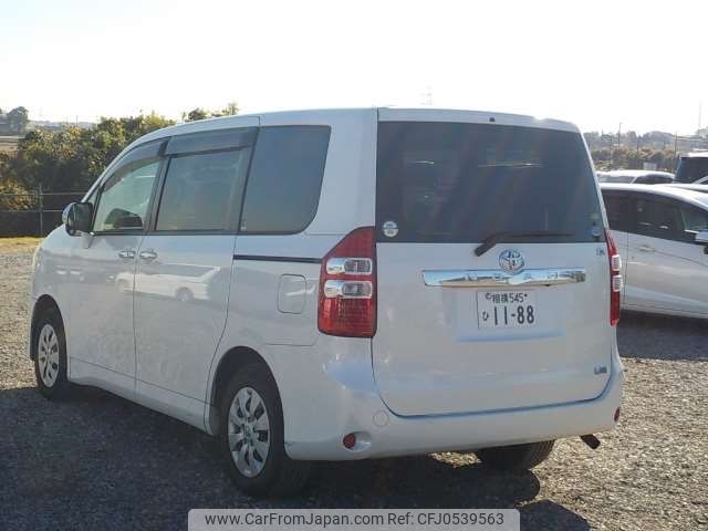 toyota noah 2012 -TOYOTA 【野田 500】--Noah DBA-ZRR70G--ZRR70-0534754---TOYOTA 【野田 500】--Noah DBA-ZRR70G--ZRR70-0534754- image 2