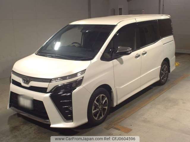 toyota voxy 2020 -TOYOTA 【久留米 330ﾉ3122】--Voxy 3BA-ZRR80W--ZRR80-0615654---TOYOTA 【久留米 330ﾉ3122】--Voxy 3BA-ZRR80W--ZRR80-0615654- image 1