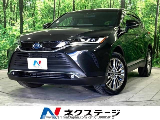 toyota harrier 2024 -TOYOTA--Harrier 6AA-AXUH80--AXUH80-0088***---TOYOTA--Harrier 6AA-AXUH80--AXUH80-0088***- image 1