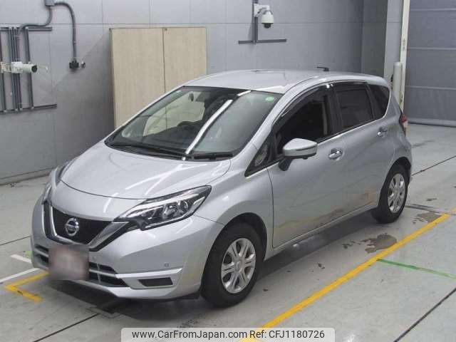 nissan note 2020 -NISSAN--Note DBA-E12--E12-716571---NISSAN--Note DBA-E12--E12-716571- image 1