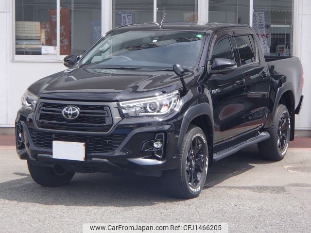 toyota hilux 2019 -TOYOTA--Hilux QDF-GUN125--GUN125-3913694---TOYOTA--Hilux QDF-GUN125--GUN125-3913694- image 1