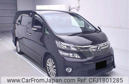 toyota vellfire 2014 CFJ1801285