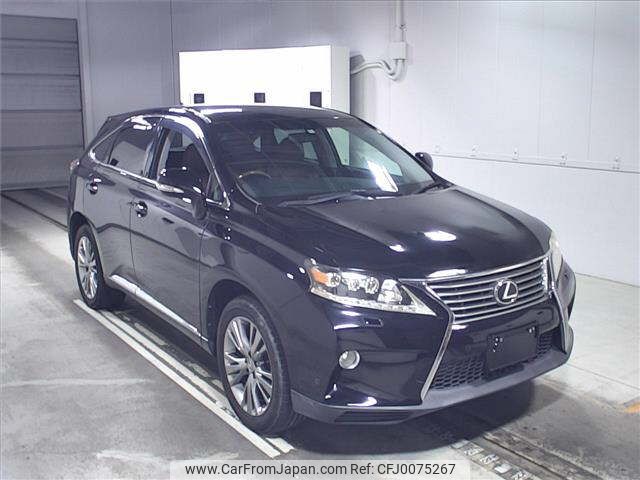 lexus rx 2012 -LEXUS--Lexus RX AGL10W-2430560---LEXUS--Lexus RX AGL10W-2430560- image 1