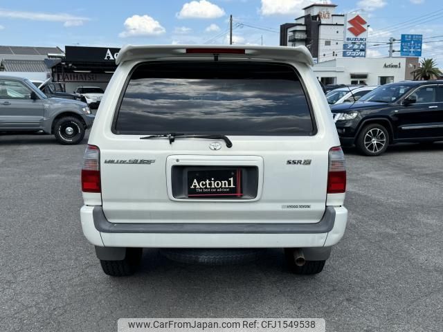 toyota hilux-surf 2000 CFJ1549538 image 2
