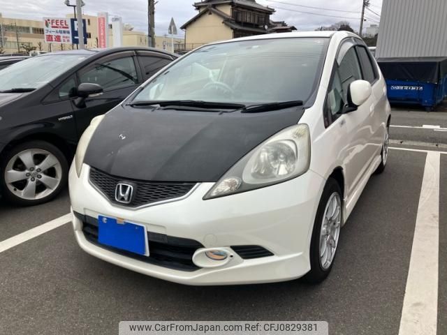 honda fit 2008 -HONDA--Fit DBA-GE8--GE8-1020461---HONDA--Fit DBA-GE8--GE8-1020461- image 2