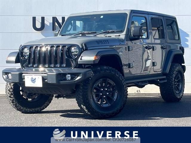 chrysler jeep-wrangler 2021 -CHRYSLER--Jeep Wrangler 3BA-JL36L--1C4HJXKG0MW780684---CHRYSLER--Jeep Wrangler 3BA-JL36L--1C4HJXKG0MW780684- image 1