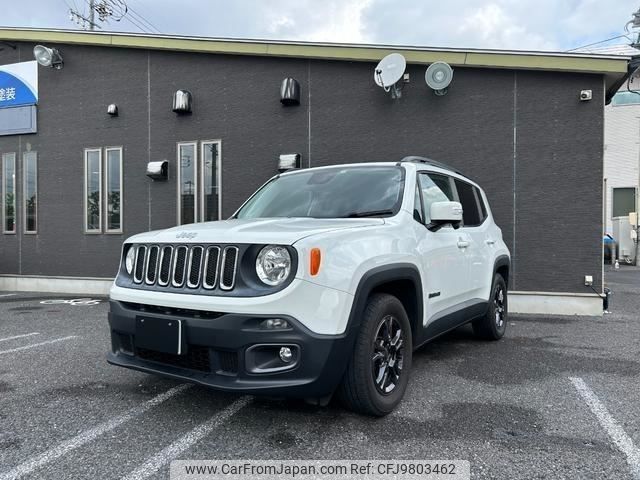 jeep renegade 2018 -CHRYSLER--Jeep Renegade ABA-BU14--1C4BU0000HPF96277---CHRYSLER--Jeep Renegade ABA-BU14--1C4BU0000HPF96277- image 1