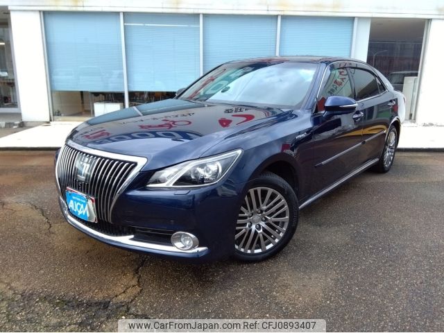 toyota crown-majesta 2015 -TOYOTA--Crown Majesta DAA-AWS215--AWS215-6000570---TOYOTA--Crown Majesta DAA-AWS215--AWS215-6000570- image 1