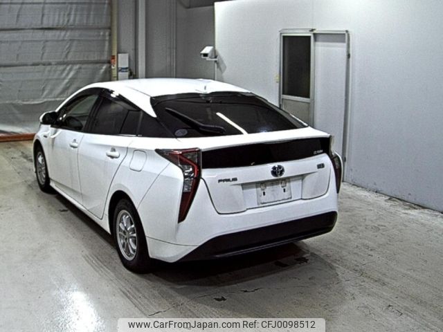 toyota prius 2017 -TOYOTA--Prius ZVW50-6082720---TOYOTA--Prius ZVW50-6082720- image 2