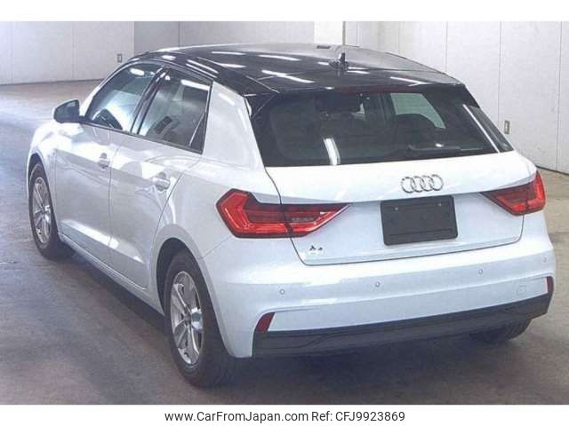 audi a1 2021 -AUDI--Audi A1 3BA-GBDKL--WAUZZZGB5MR029209---AUDI--Audi A1 3BA-GBDKL--WAUZZZGB5MR029209- image 2