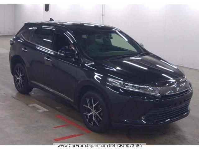 toyota harrier 2019 quick_quick_DBA-ZSU65W_ZSU65-0037035 image 1