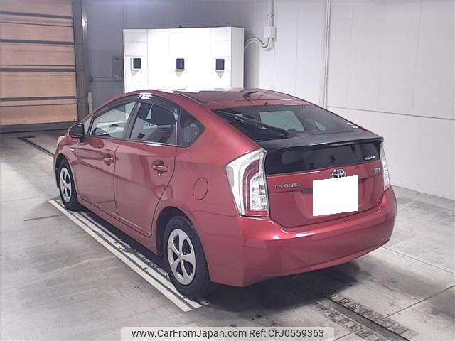 toyota prius 2012 -TOYOTA 【豊田 300ﾄ3307】--Prius ZVW30-1583319---TOYOTA 【豊田 300ﾄ3307】--Prius ZVW30-1583319- image 2