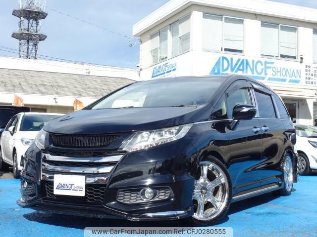 honda odyssey 2016 quick_quick_DBA-RC1_RC1-1118713 image 1