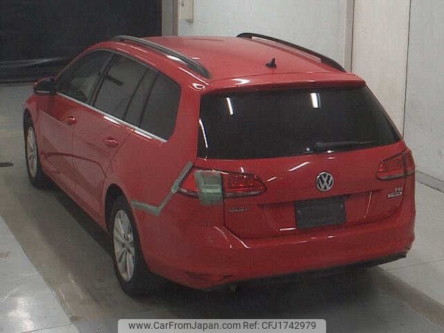 volkswagen golf-variant 2016 CFJ1742979 image 2
