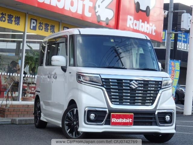 suzuki spacia 2020 -SUZUKI--Spacia DAA-MK53S--MK53S-673927---SUZUKI--Spacia DAA-MK53S--MK53S-673927- image 1