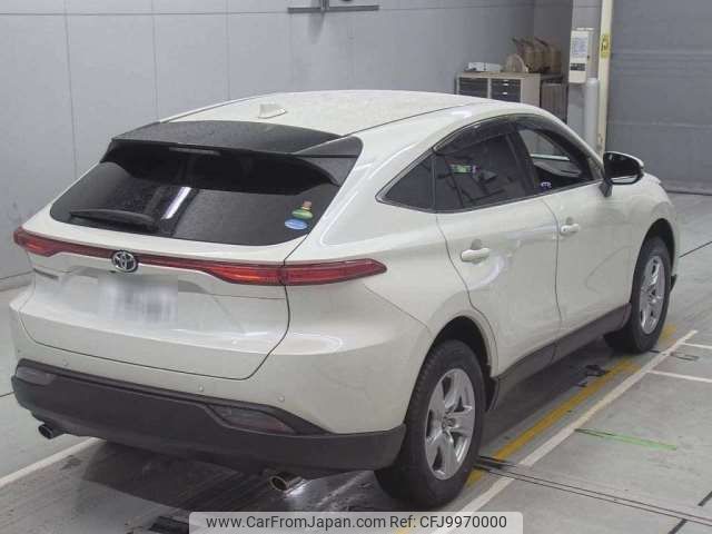 toyota harrier 2021 -TOYOTA 【名古屋 331ﾆ7501】--Harrier 6BA-MXUA80--MXUA80-0044968---TOYOTA 【名古屋 331ﾆ7501】--Harrier 6BA-MXUA80--MXUA80-0044968- image 2