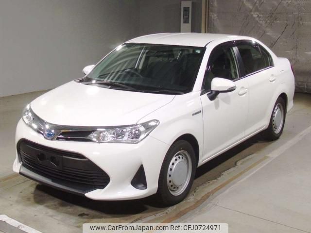 toyota corolla-axio 2019 quick_quick_DAA-NKE165_NKE165-7214398 image 1