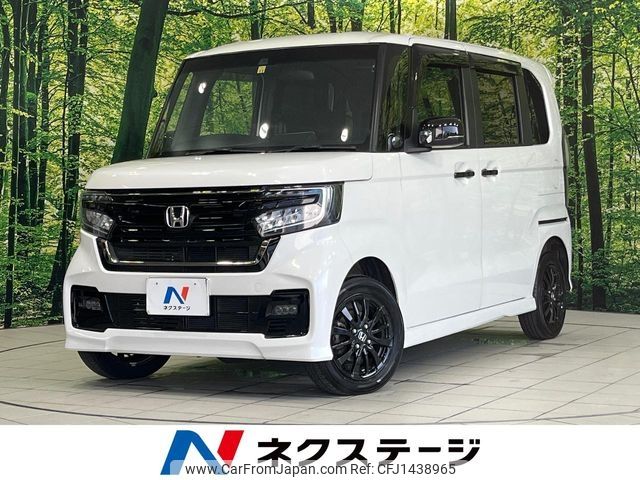 honda n-box 2022 -HONDA--N BOX 6BA-JF4--JF4-1234665---HONDA--N BOX 6BA-JF4--JF4-1234665- image 1