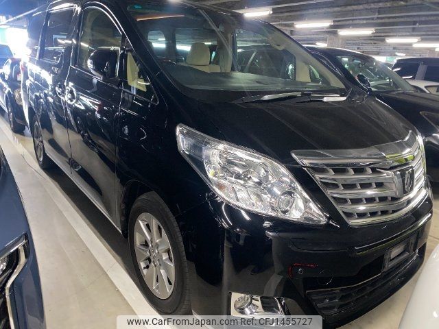 toyota alphard 2013 -TOYOTA--Alphard GGH20W--8069942---TOYOTA--Alphard GGH20W--8069942- image 1