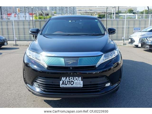 toyota harrier 2018 -TOYOTA--Harrier DBA-ZSU60W--ZSU60-0142760---TOYOTA--Harrier DBA-ZSU60W--ZSU60-0142760- image 2