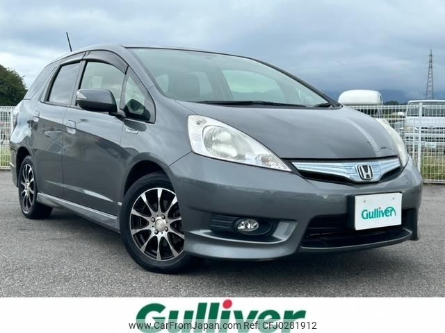 honda fit-shuttle 2013 -HONDA--Fit Shuttle DAA-GP2--GP2-3119653---HONDA--Fit Shuttle DAA-GP2--GP2-3119653- image 1