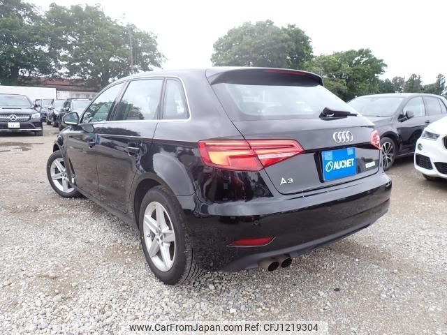 audi a3 2020 quick_quick_DBA-8VCXS_WAUZZZ8V2LA075974 image 2