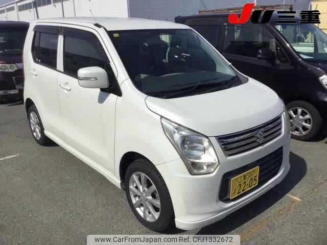 suzuki wagon-r 2012 -SUZUKI 【三重 580ﾖ2205】--Wagon R MH34S--112473---SUZUKI 【三重 580ﾖ2205】--Wagon R MH34S--112473- image 1