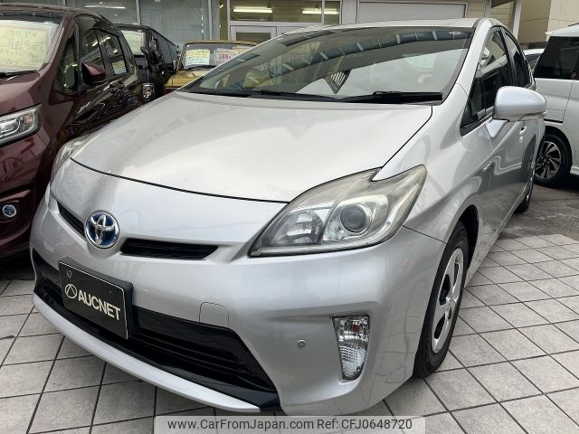 toyota prius 2012 -TOYOTA--Prius DAA-ZVW30--ZVW30-5516817---TOYOTA--Prius DAA-ZVW30--ZVW30-5516817- image 1