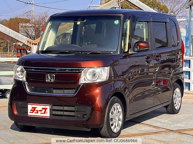 honda n-box 2020 -HONDA--N BOX 6BA-JF3--JF3-1435362---HONDA--N BOX 6BA-JF3--JF3-1435362- image 1