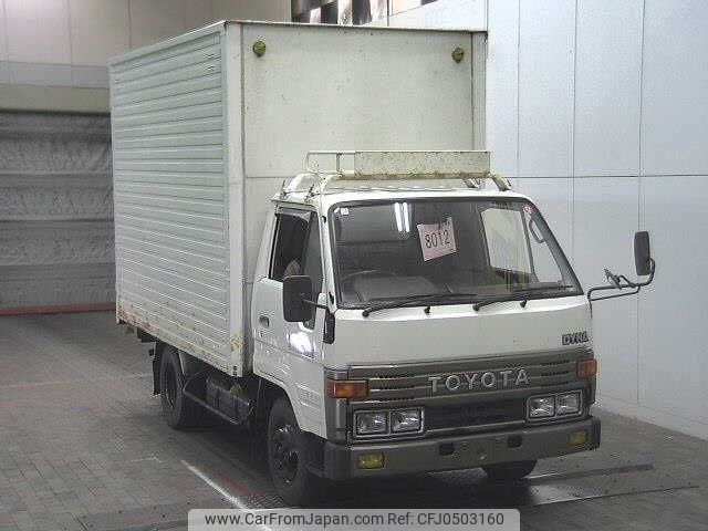 toyota dyna-truck 1988 -TOYOTA--Dyna BU61ｶｲ-0006328---TOYOTA--Dyna BU61ｶｲ-0006328- image 1