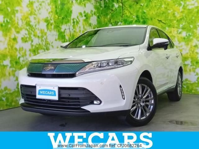 toyota harrier 2018 quick_quick_DBA-ZSU60W_ZSU60-0160652 image 1