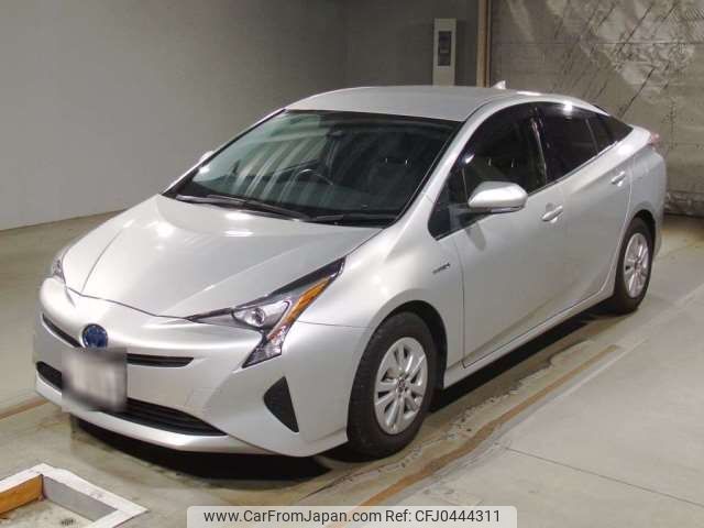 toyota prius 2018 -TOYOTA 【なにわ 301ﾋ 992】--Prius DAA-ZVW50--ZVW50-8077500---TOYOTA 【なにわ 301ﾋ 992】--Prius DAA-ZVW50--ZVW50-8077500- image 1