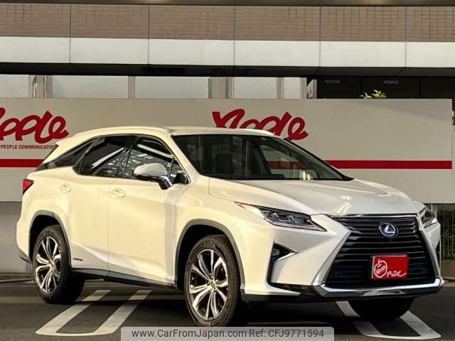 lexus rx 2018 -LEXUS 【名古屋 340ﾉ 408】--Lexus RX DAA-GYL26W--GYL26ｰ0001364---LEXUS 【名古屋 340ﾉ 408】--Lexus RX DAA-GYL26W--GYL26ｰ0001364- image 2