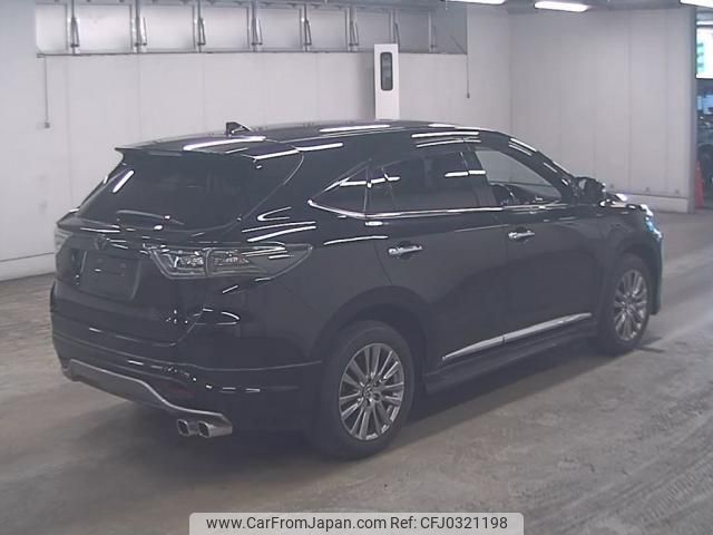 toyota harrier 2016 quick_quick_DBA-ZSU60W_ZSU60-0082405 image 2