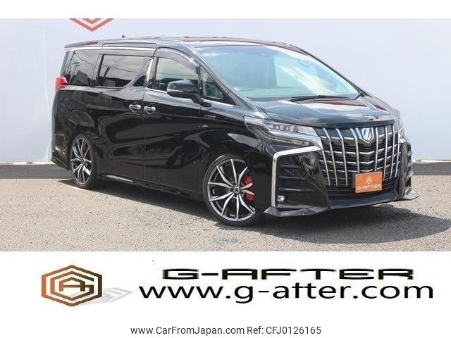 toyota alphard 2018 -TOYOTA--Alphard DAA-AYH30W--AYH30-0075700---TOYOTA--Alphard DAA-AYH30W--AYH30-0075700- image 1