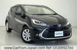 toyota aqua 2022 CFJ0992760