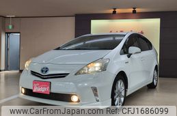 toyota prius-α 2012 CFJ1686099