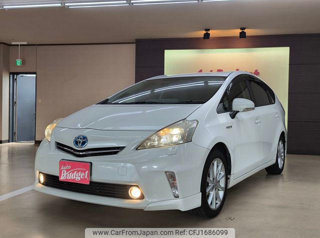 toyota prius-α 2012 CFJ1686099 image 1