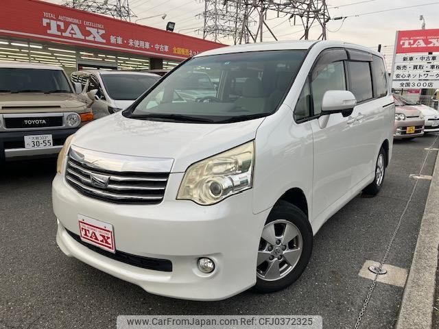 toyota noah 2010 quick_quick_ZRR70G_ZRR70-0340378 image 1