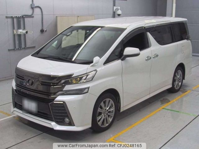 toyota vellfire 2017 -TOYOTA 【名古屋 332さ2201】--Vellfire GGH35W-0005560---TOYOTA 【名古屋 332さ2201】--Vellfire GGH35W-0005560- image 1