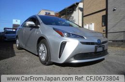 toyota prius 2019 -TOYOTA--Prius DAA-ZVW51--ZVW51-6130303---TOYOTA--Prius DAA-ZVW51--ZVW51-6130303-