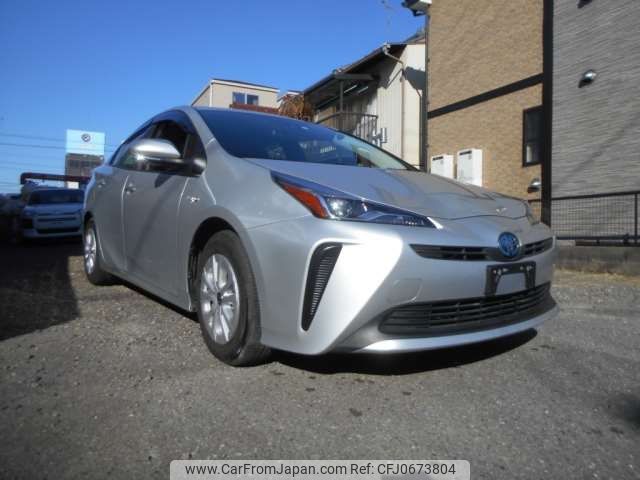 toyota prius 2019 -TOYOTA--Prius DAA-ZVW51--ZVW51-6130303---TOYOTA--Prius DAA-ZVW51--ZVW51-6130303- image 1