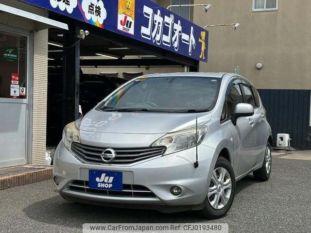 nissan note 2012 -NISSAN--Note E12--024294---NISSAN--Note E12--024294- image 1