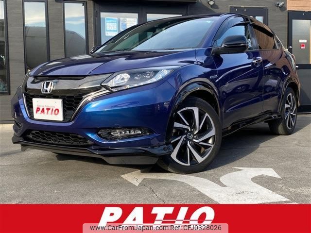 honda vezel 2017 CARSENSOR_JP_AU5998042061 image 1