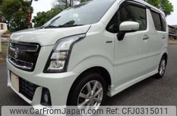 suzuki wagon-r 2019 -SUZUKI 【岐阜 503ﾑ 123】--Wagon R DAA-MH55S--MH55S-733960---SUZUKI 【岐阜 503ﾑ 123】--Wagon R DAA-MH55S--MH55S-733960-