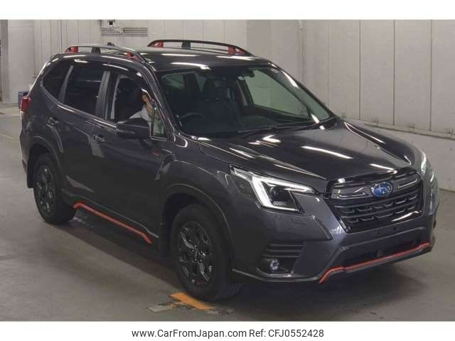 subaru forester 2022 -SUBARU--Forester 5AA-SKE--SKE-083804---SUBARU--Forester 5AA-SKE--SKE-083804- image 1