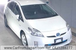 toyota prius 2010 CFJ1288277