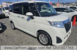 toyota roomy 2018 CFJ1507765